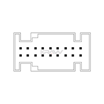 KRAW AN-3514D-2 Διακόπτης,...